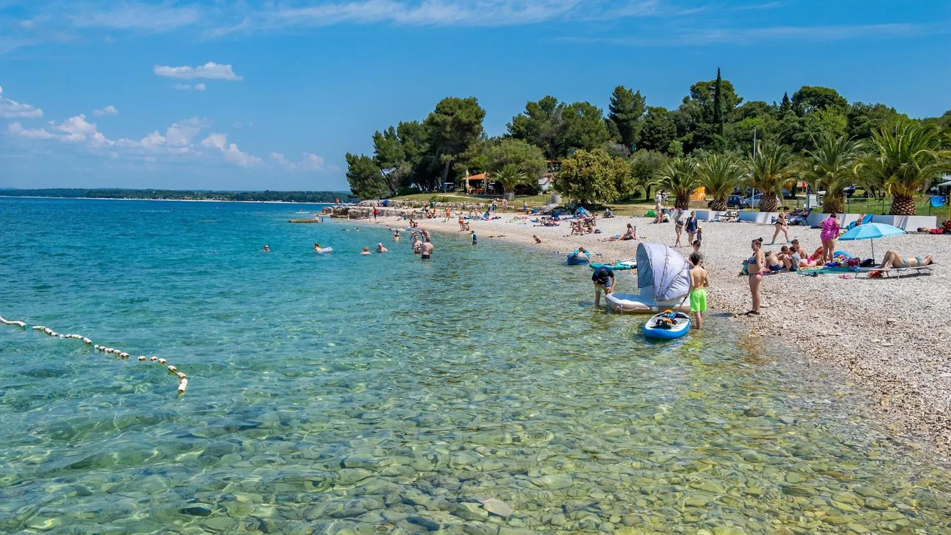 Eurocamp Mobilhomes At Brioni Sunny Campsite Πούλα 0*,