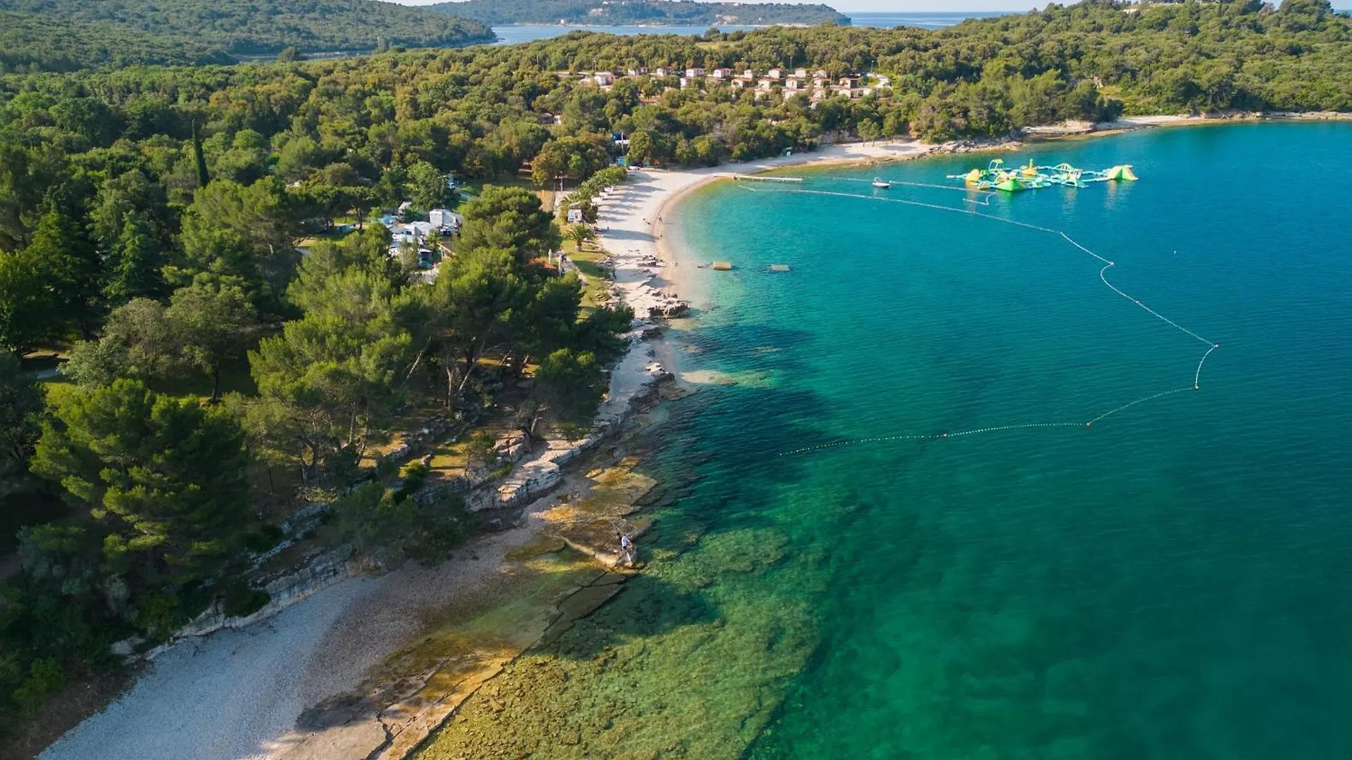 Eurocamp Mobilhomes At Brioni Sunny Campsite Pula Croatia